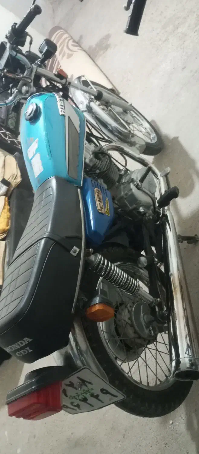 هندا فروشی|موتورسیکلت|اصفهان, خاتونآباد|دیوار