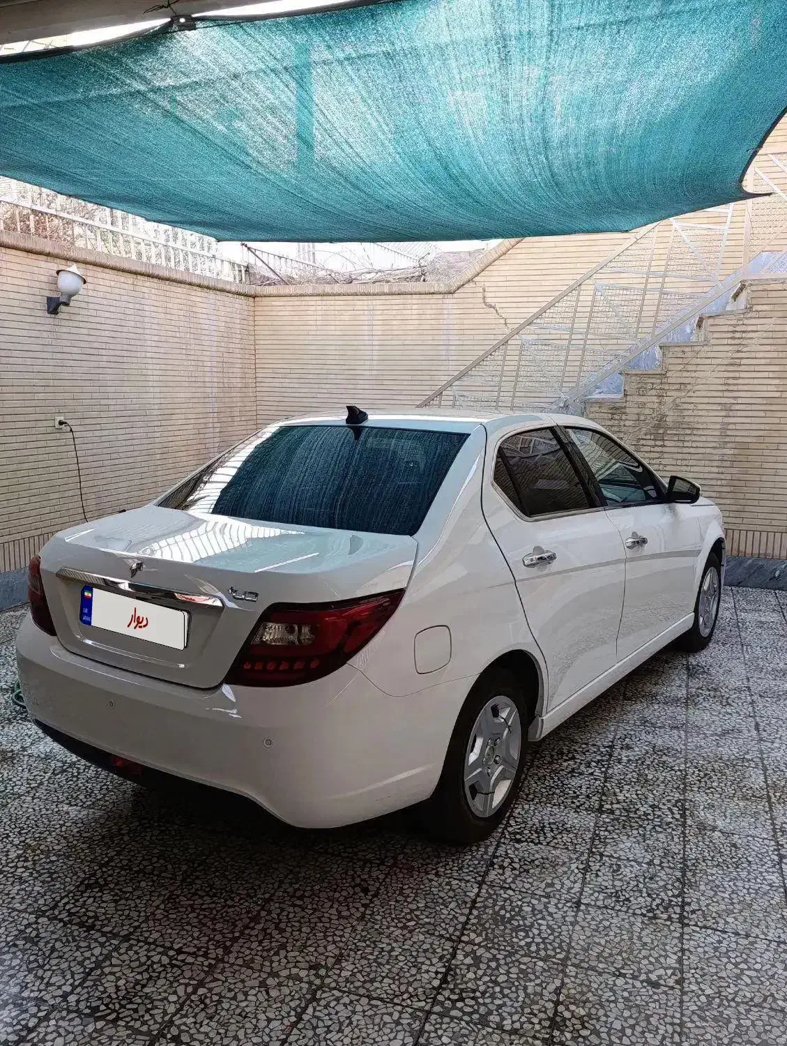 دنا پلاس پنج دنده EF7 مدل ۱۴۰۴|خودرو سواری و وانت|زاهدان, |دیوار