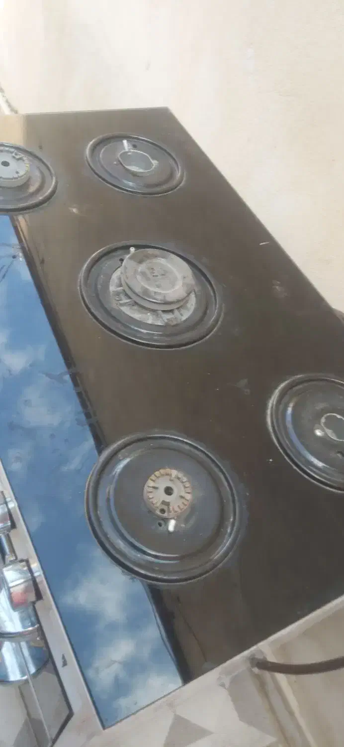 گاز پنج شعله سالم|اجاق گاز و لوازم برقی پختوپز|قم, شهرک توانیر|دیوار