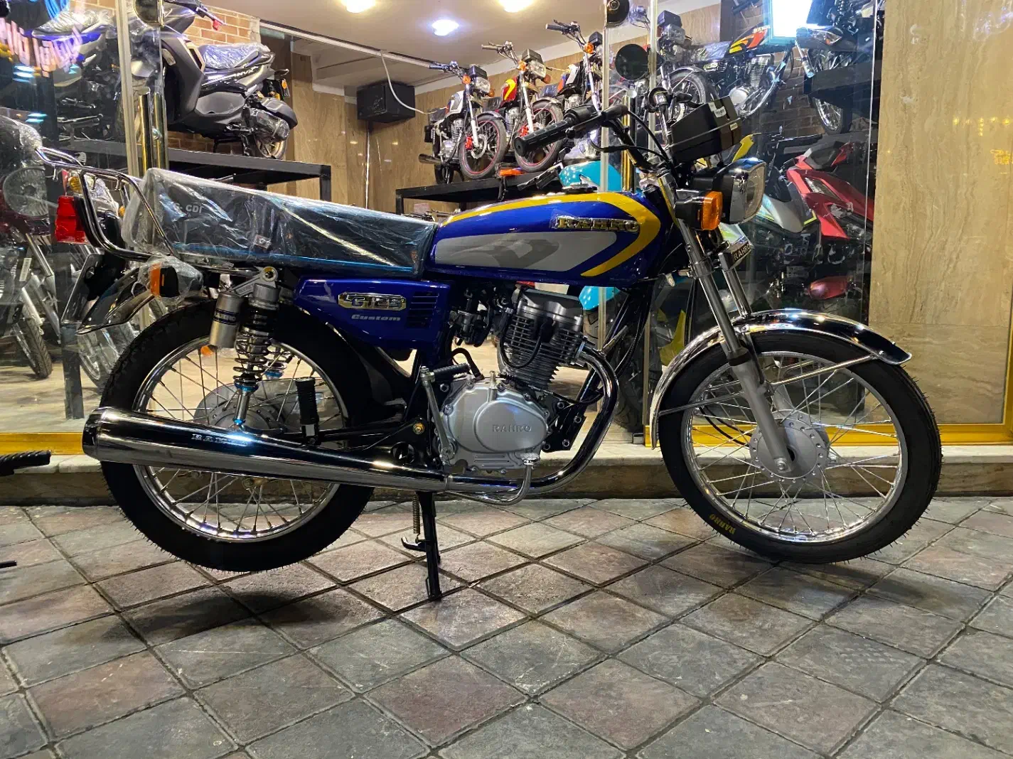 رهرو ۱۲۵|موتورسیکلت|تهران, سلسبیل جنوبی|دیوار