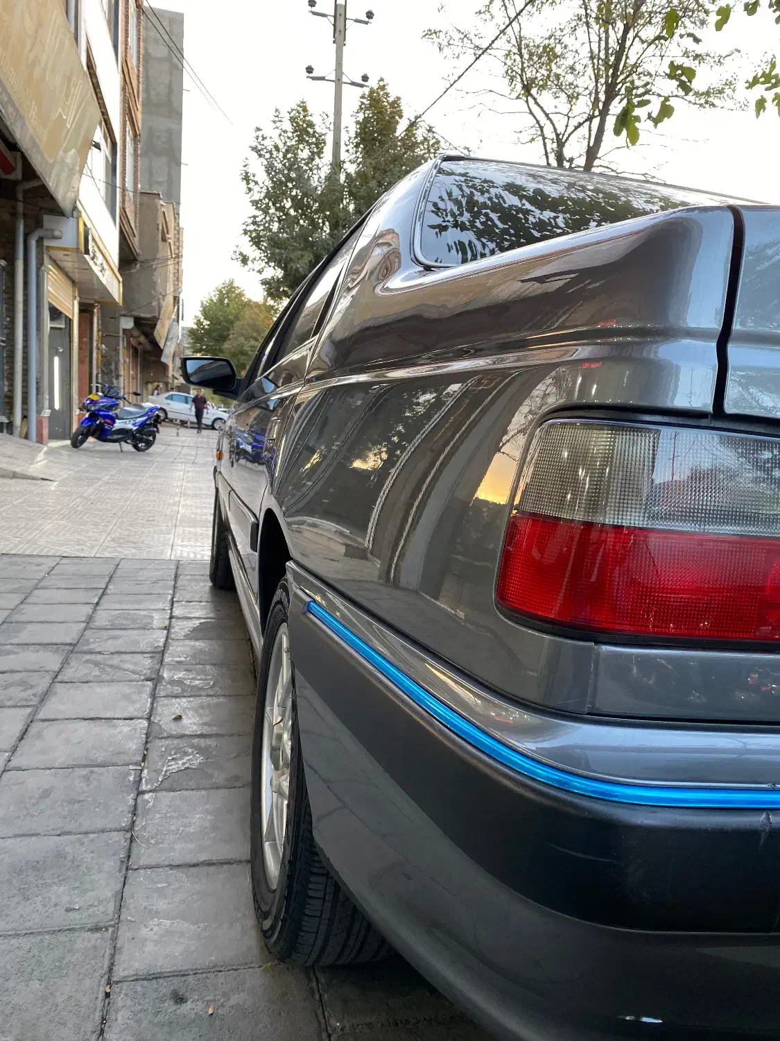 پارس سال ۹۸ موتور قدیم|خودرو سواری و وانت|سقز, |دیوار