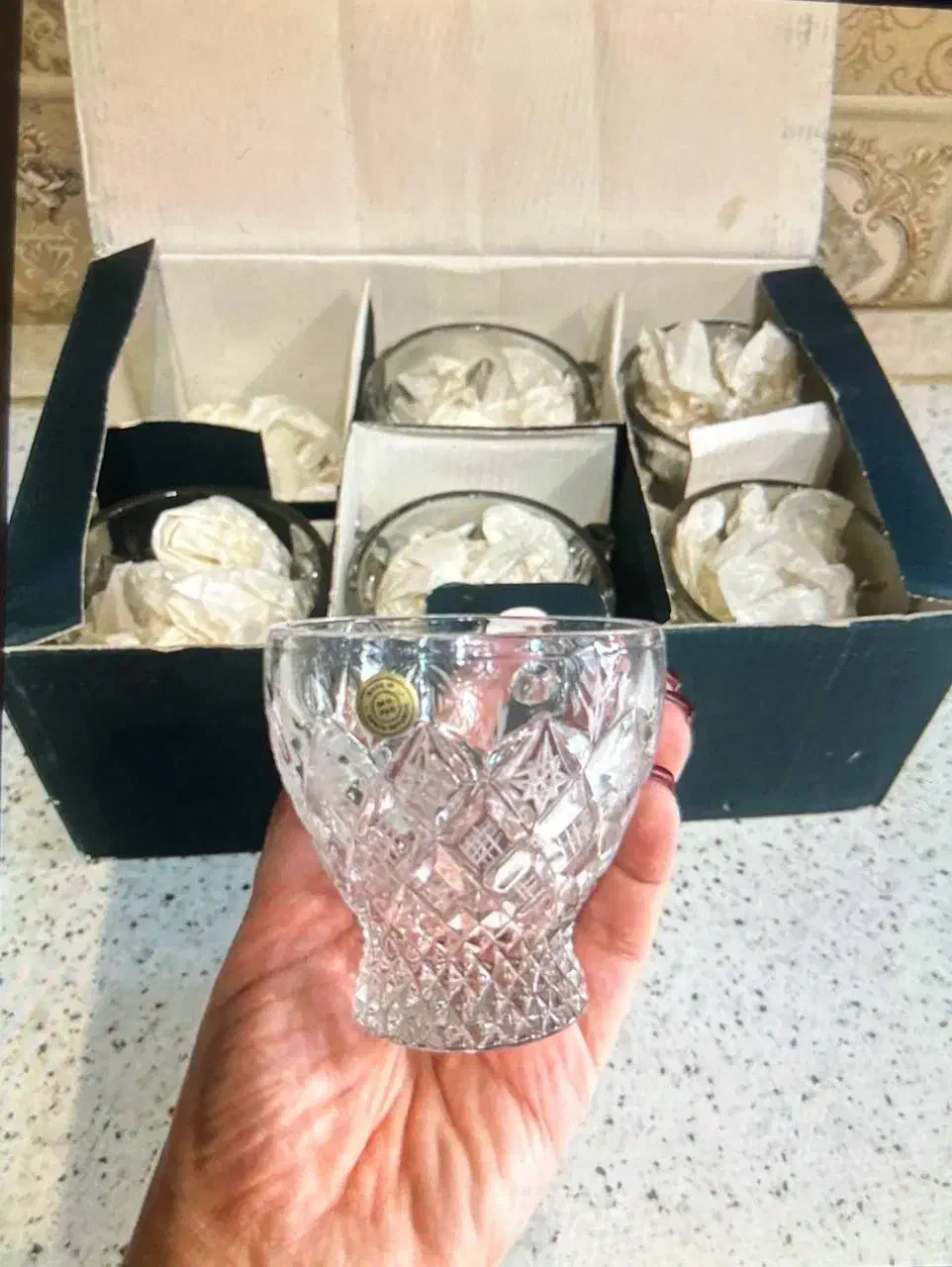 سرویس کریستال|ظروف سرو و پذیرایی|تهران, امام حسین|دیوار