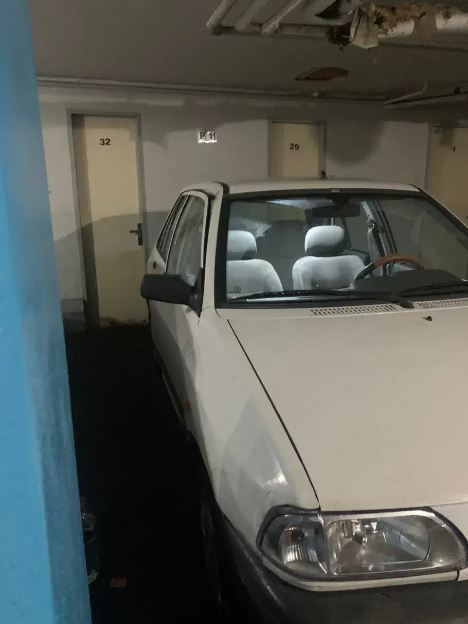 پراید۹۳ بدون رنگ|خودرو سواری و وانت|تهران, شاهین|دیوار