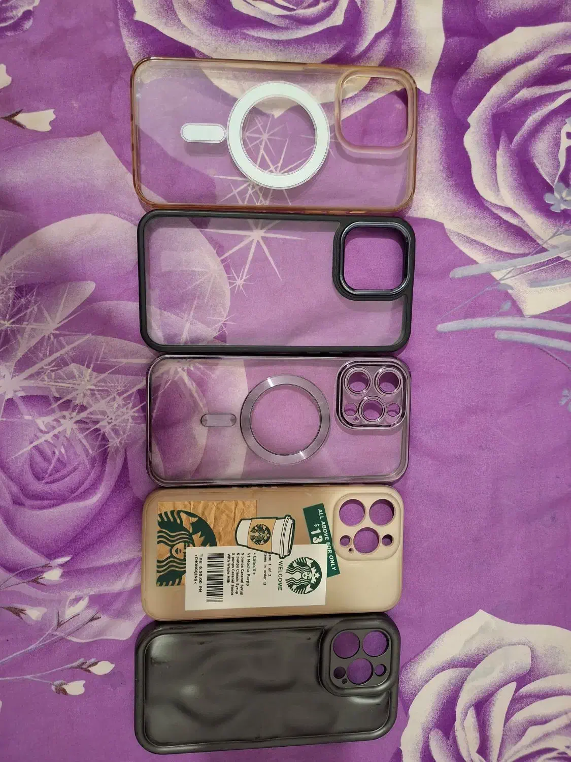 ۵ عدد کاور ایفون 14 pro max|لوازم جانبی موبایل و تبلت|تبریز, |دیوار