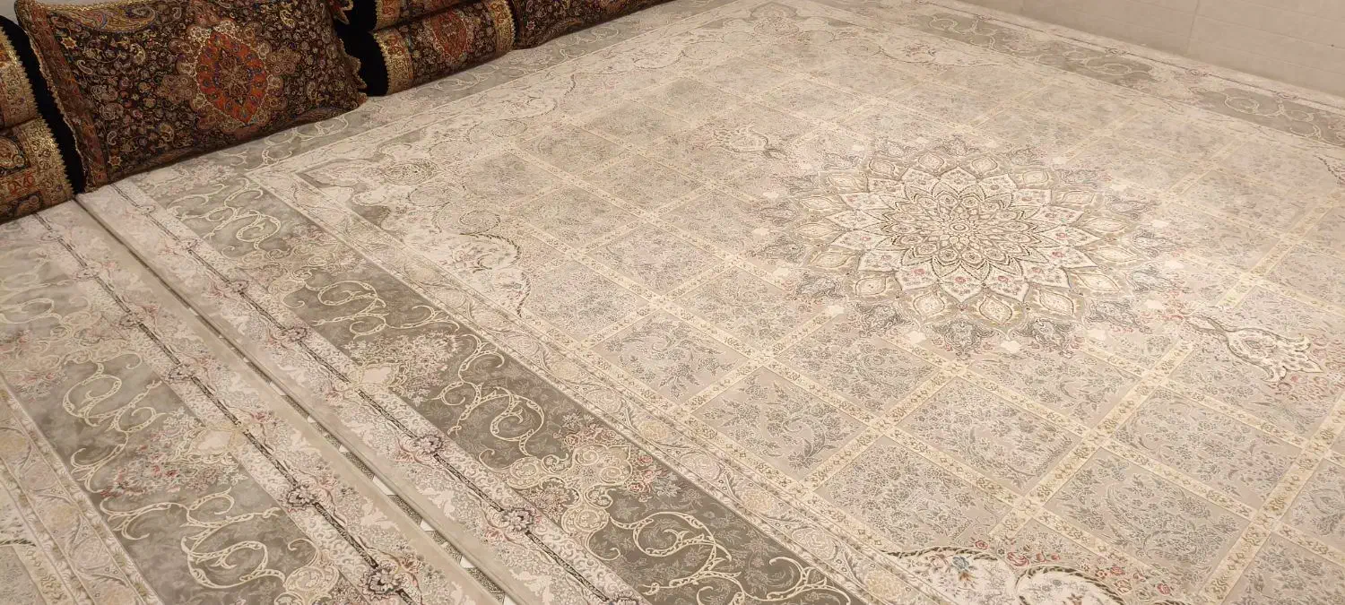 فروش ۴تخته فرش ۱۲ متری تافته در حد نو|فرش|یاسوج, |دیوار