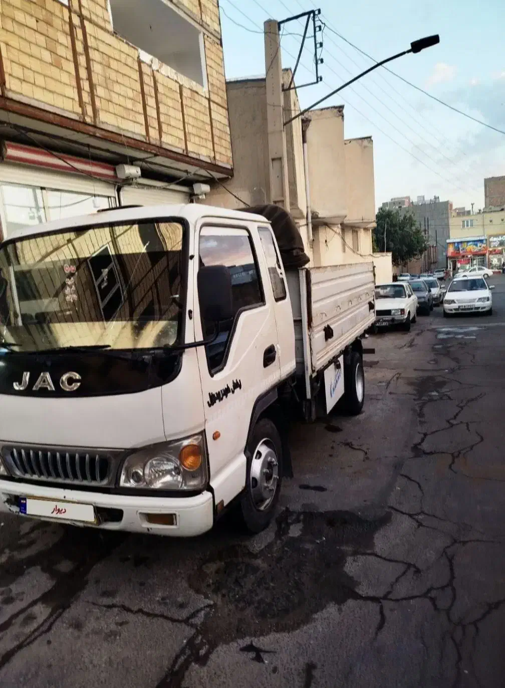 کامیونت جک ۵۳۰۰ تن|خودرو سنگین|تبریز, |دیوار