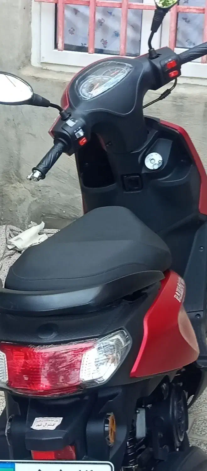 رهرو 125|موتورسیکلت|همدان, |دیوار