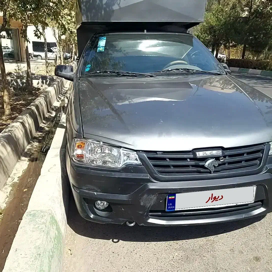 آریسان دوگانه خاکستری|خودرو سواری و وانت|قم, هفت تیر|دیوار