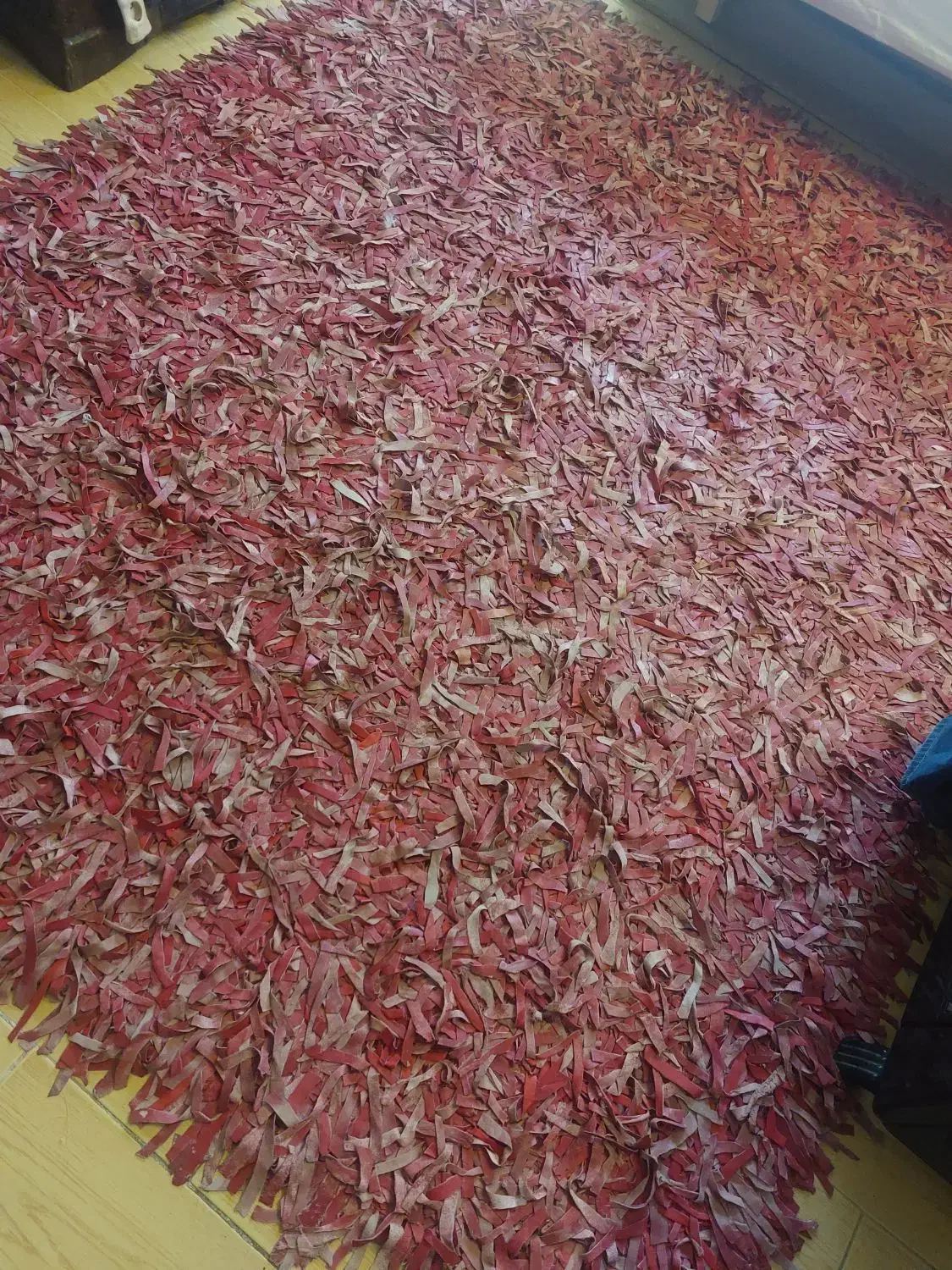 فرش چرم نواری دو عدد یکی 2*3 و دیگری1/5*2|فرش|مشهد, رضاشهر|دیوار