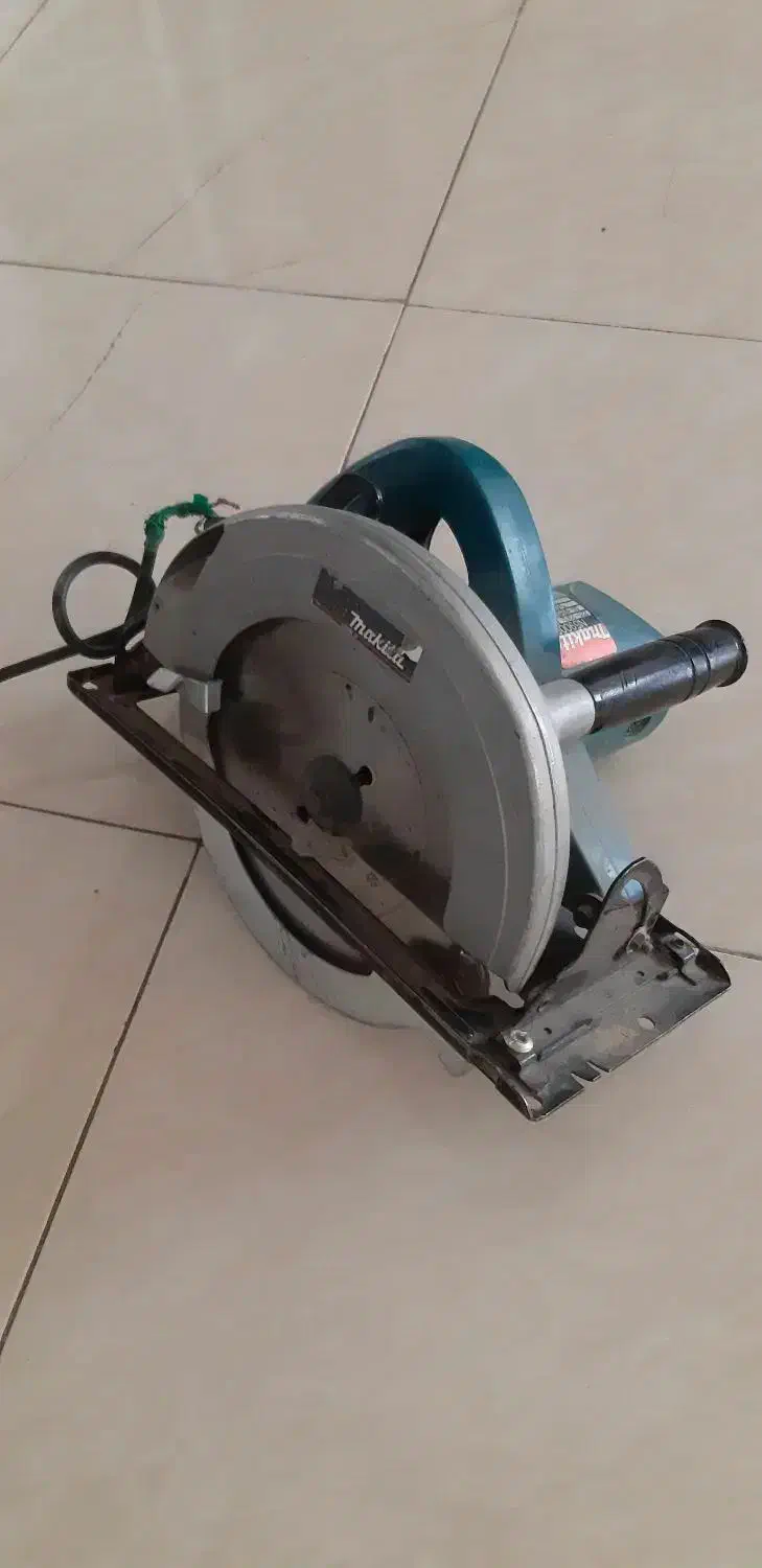 اره دیسکی یا گرد بر ماکیتا اصل|ابزارآلات|ایلام, |دیوار