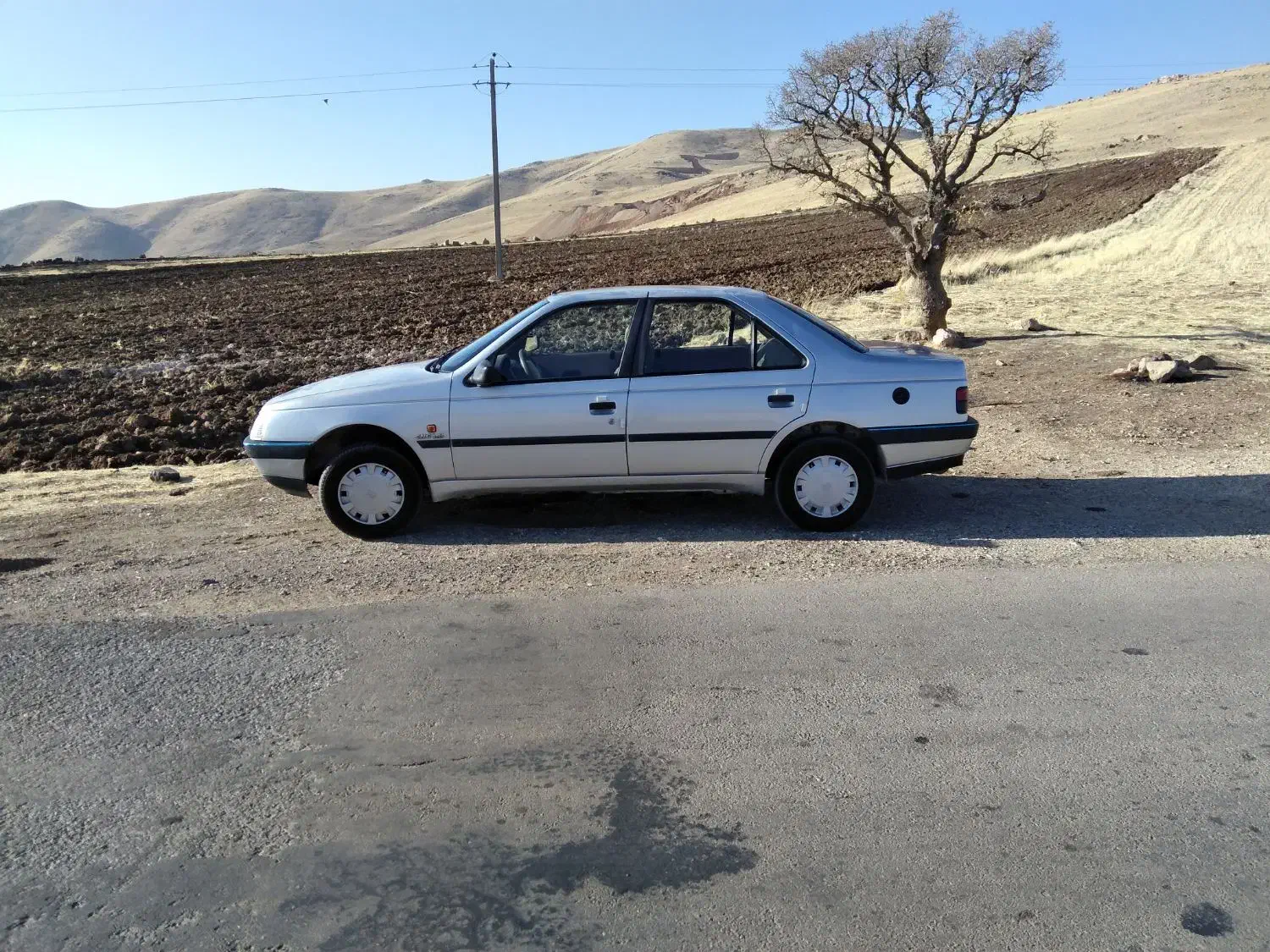 پژو 405 دوگانه 93 در حد خشک|خودرو سواری و وانت|جوانرود, |دیوار