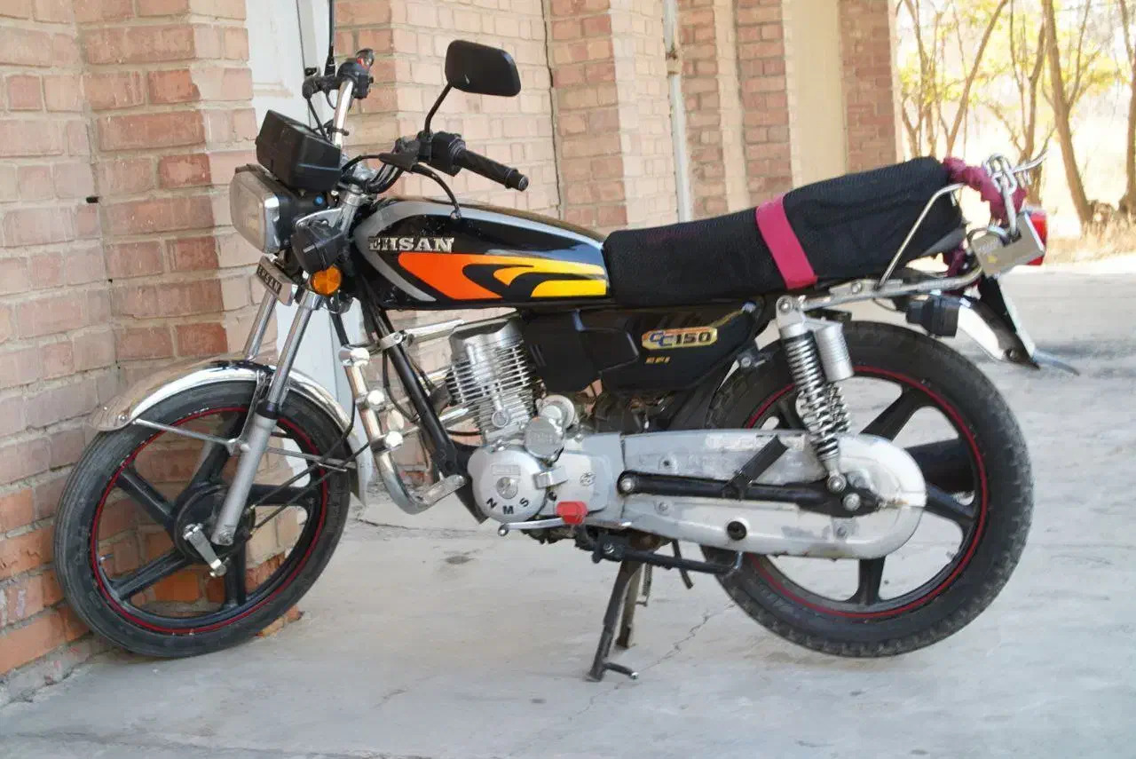 فوری/موتور هندا 150/۱۵۰ تمیز|موتورسیکلت|کرج, آق تپه|دیوار