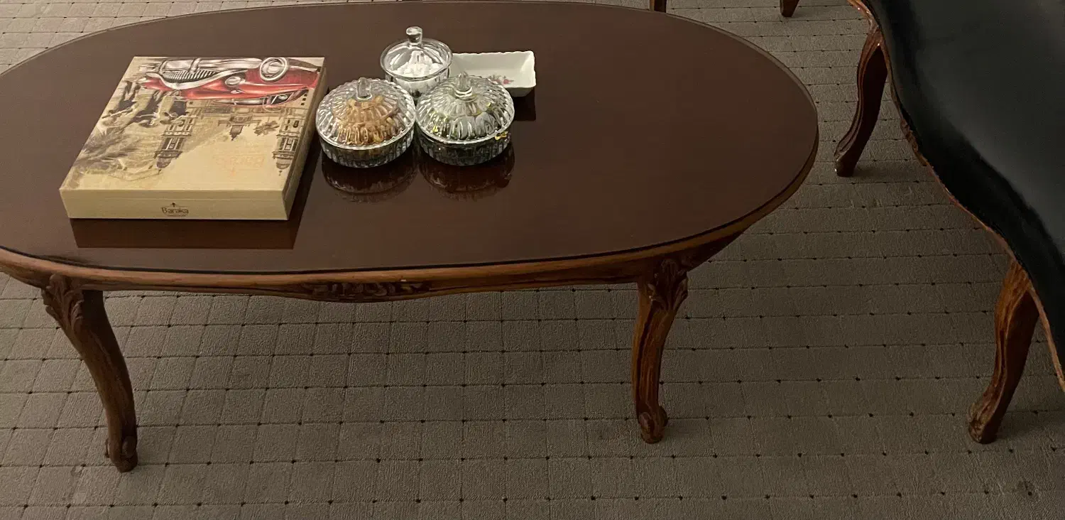 مبل اداری سه نفره با میز جلو مبلی|مبلمان اداری|تهران, فاطمی|دیوار