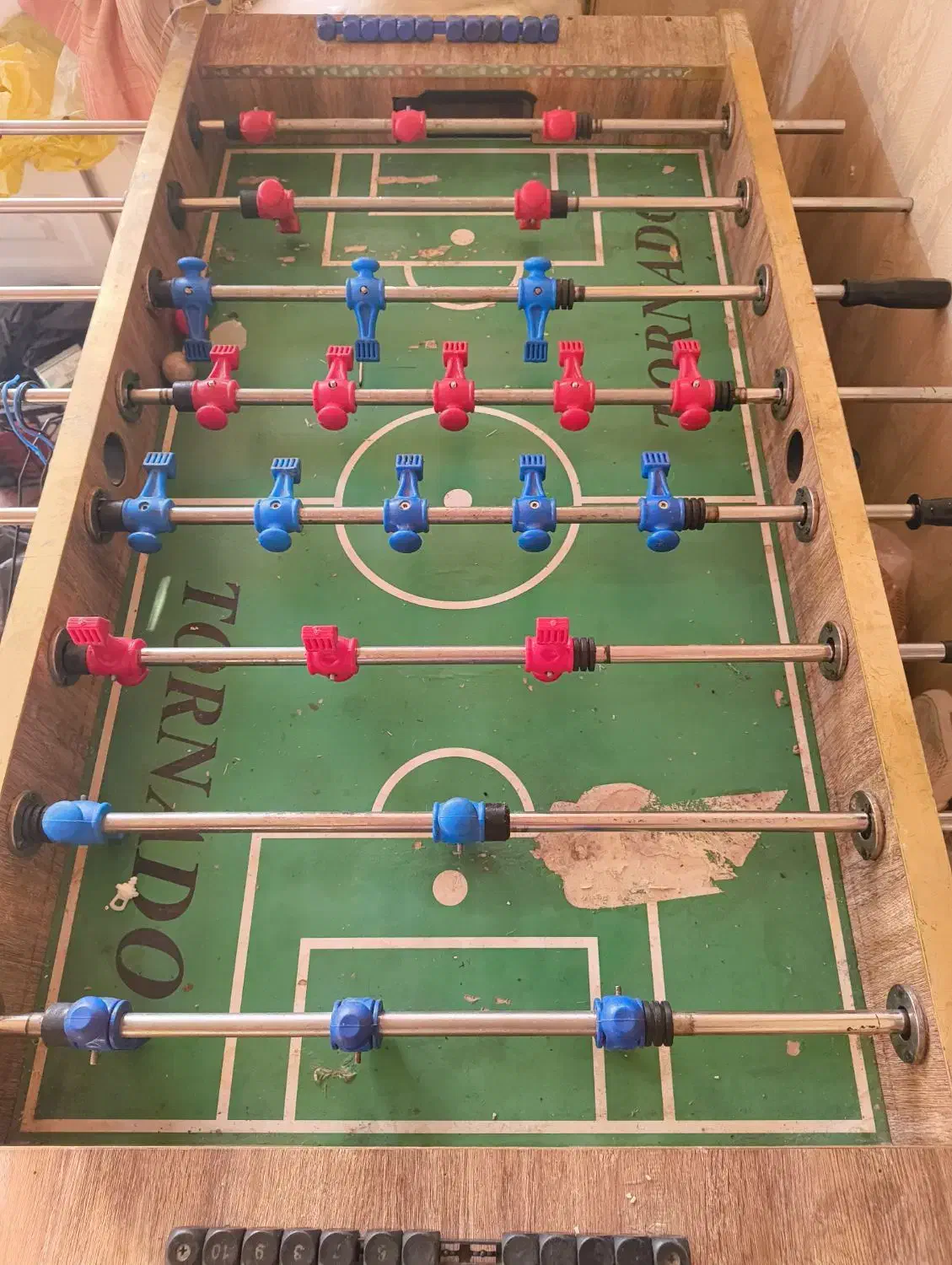 فوتبال دستی ام دی اف همه چی سالم|تجهیزات ورزشی|دماوند, دماوند|دیوار