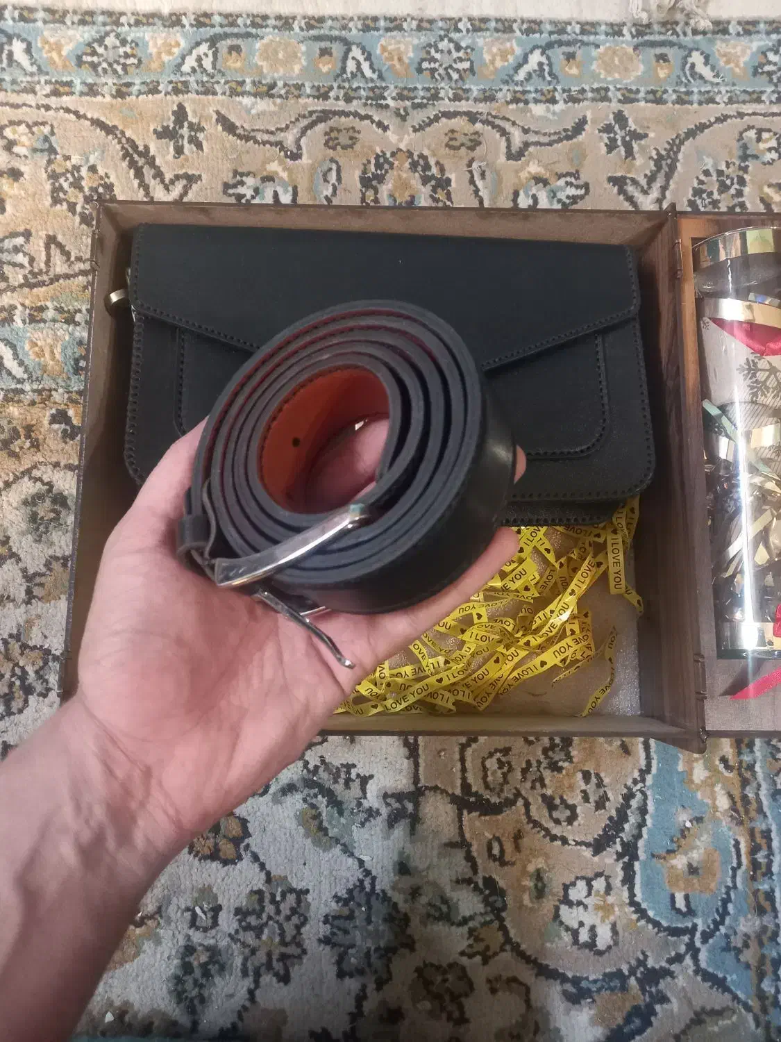 کمربند چرم دورو مردانه|کیف، کفش، کمربند|شهریار, شهریار|دیوار