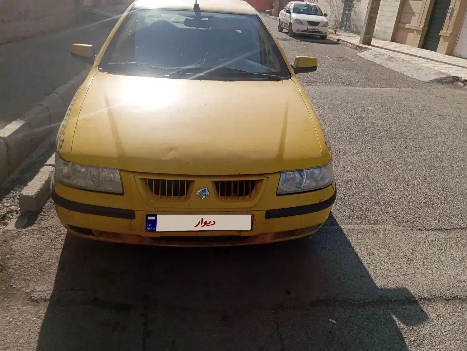 سمند تاکسی گردشی|خودرو سواری و وانت|محمدشهر, محمدشهر|دیوار