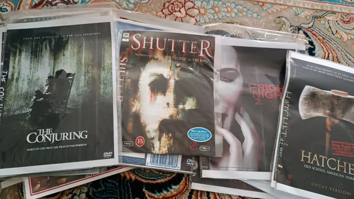 تعدادی فیلم ترسناک|فیلم و موسیقی|اردکان, |دیوار