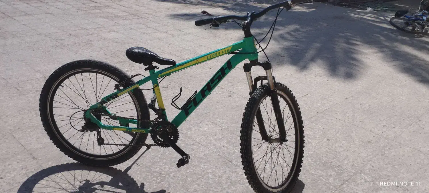 دوچرخه 26 به فروش رسید از شرکت فلش|دوچرخه، اسکیت، اسکوتر|خنج, |دیوار