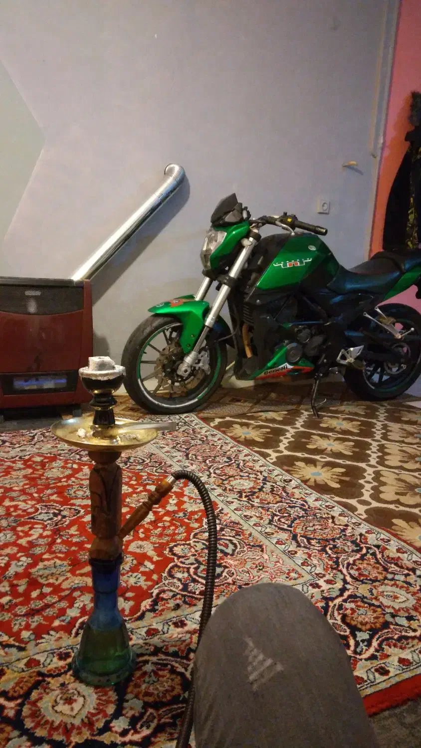 بنلی ۲۵۰ ترقه|موتورسیکلت|تهران, خاک سفید|دیوار