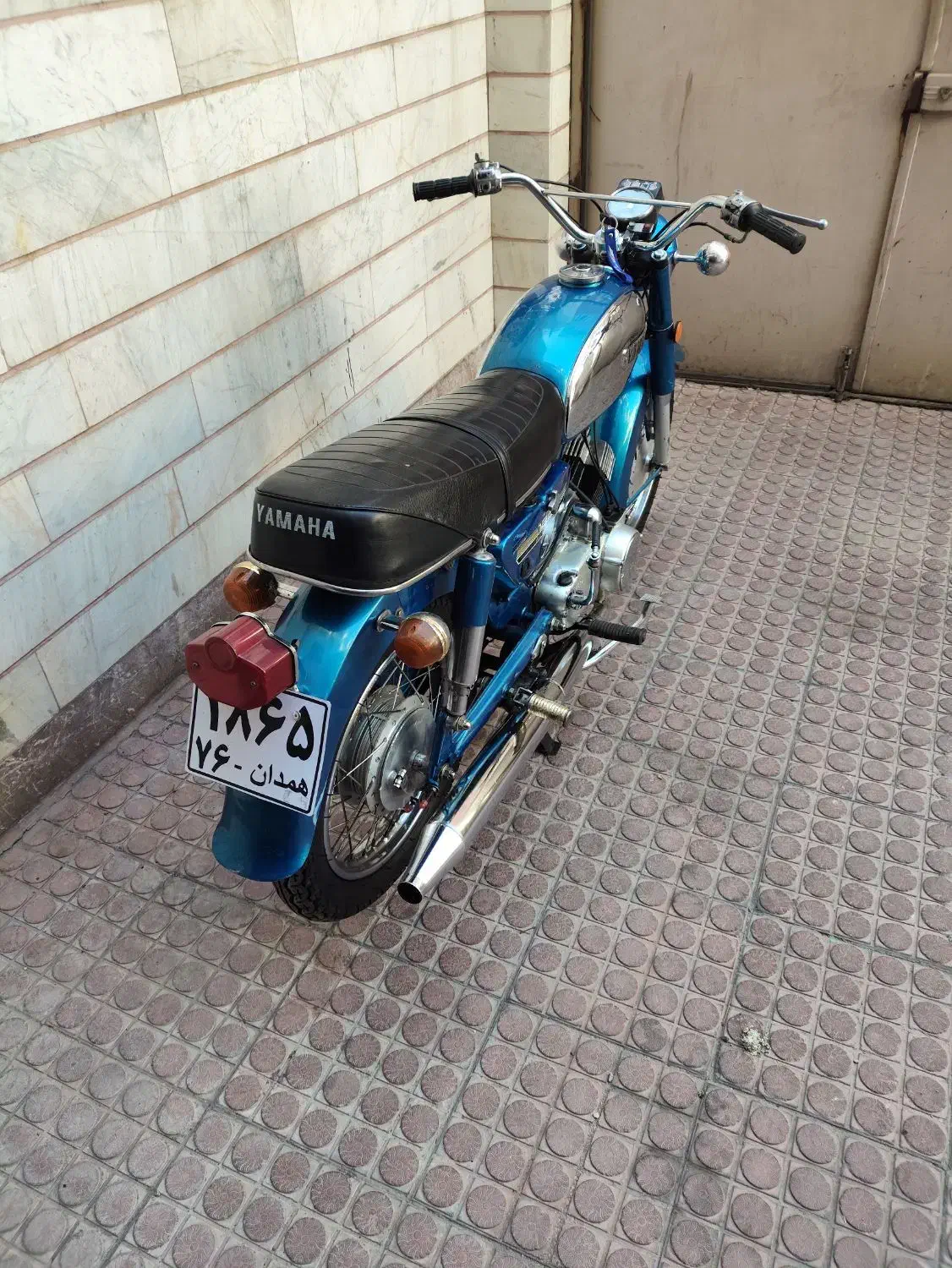 موتور یاماها وایبی ۱۲۵|موتورسیکلت|تهران, آذربایجان|دیوار
