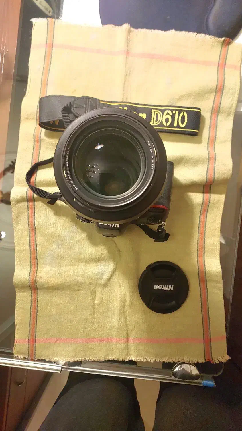 دوربین عکاسی و فیلم برداری نیکون مدل D610 Body|دوربین عکاسی و فیلمبرداری|تهران, قزل قلعه|دیوار