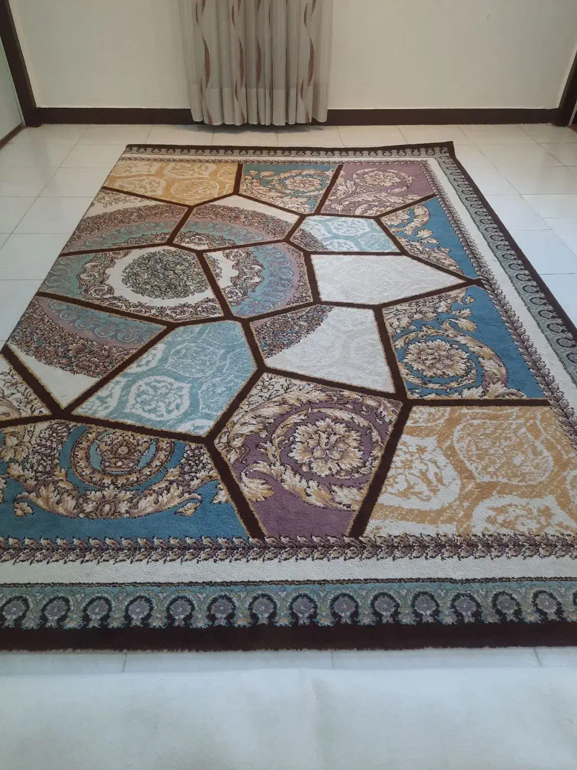 گلیم فرش ۶ متری زیبا|فرش|اهواز, کوی ملی راه|دیوار