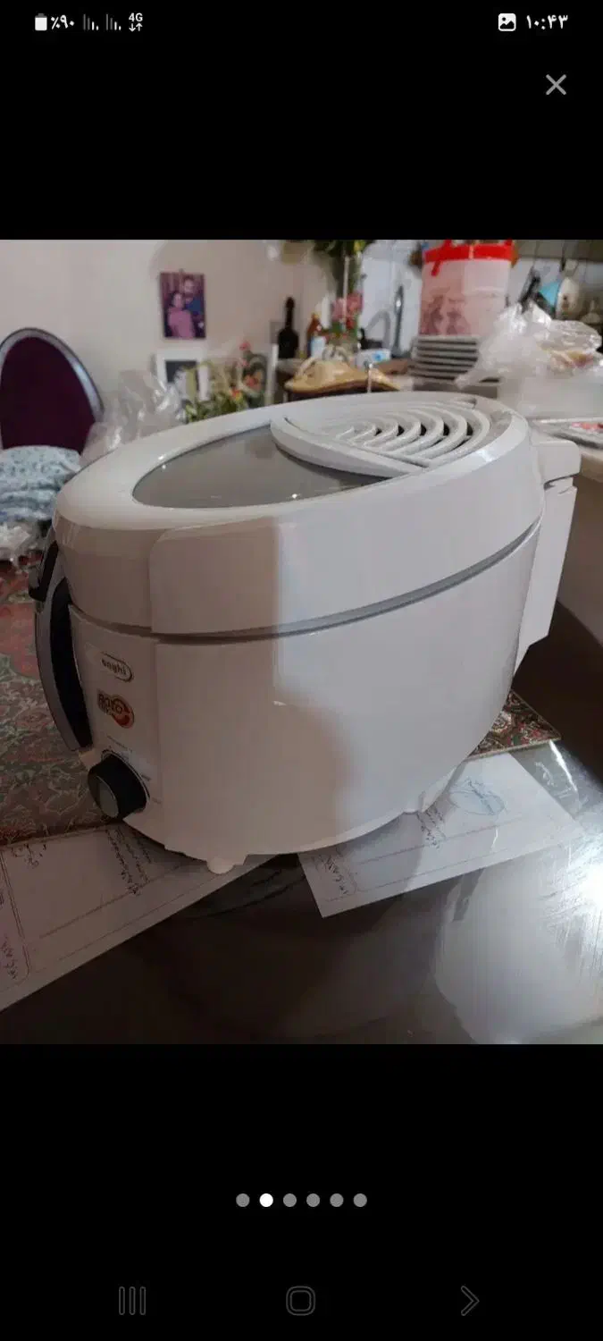 سرخ کن اکبند|اجاق گاز و لوازم برقی پخت‌وپز|تهران, لویزان|دیوار