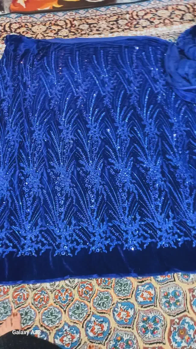 پارچه مخمل|لباس|دهدشت, |دیوار