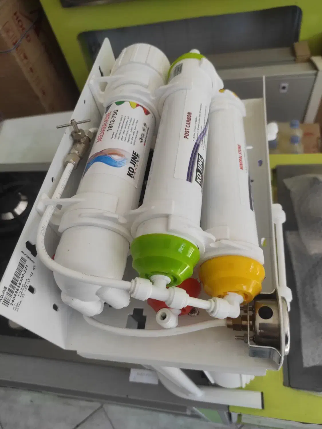 دستگاه تصفیه آب|آب‌سردکن و تصفیه آب|اسکو, |دیوار