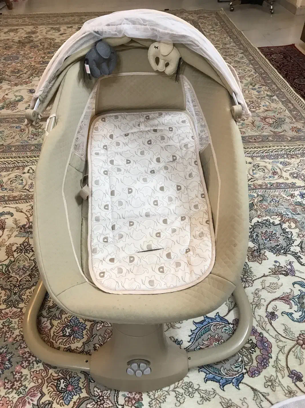 گهواره و تاب برقی Mastella 3*1|اسباب و اثاث بچه|اصفهان, گلزار|دیوار