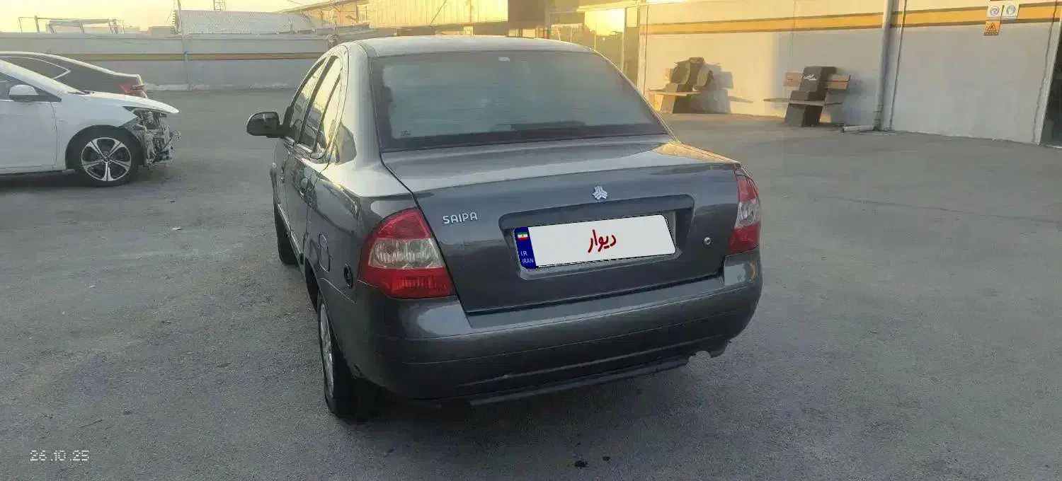 تیبا دوگانه 93|خودرو سواری و وانت|تبریز, |دیوار