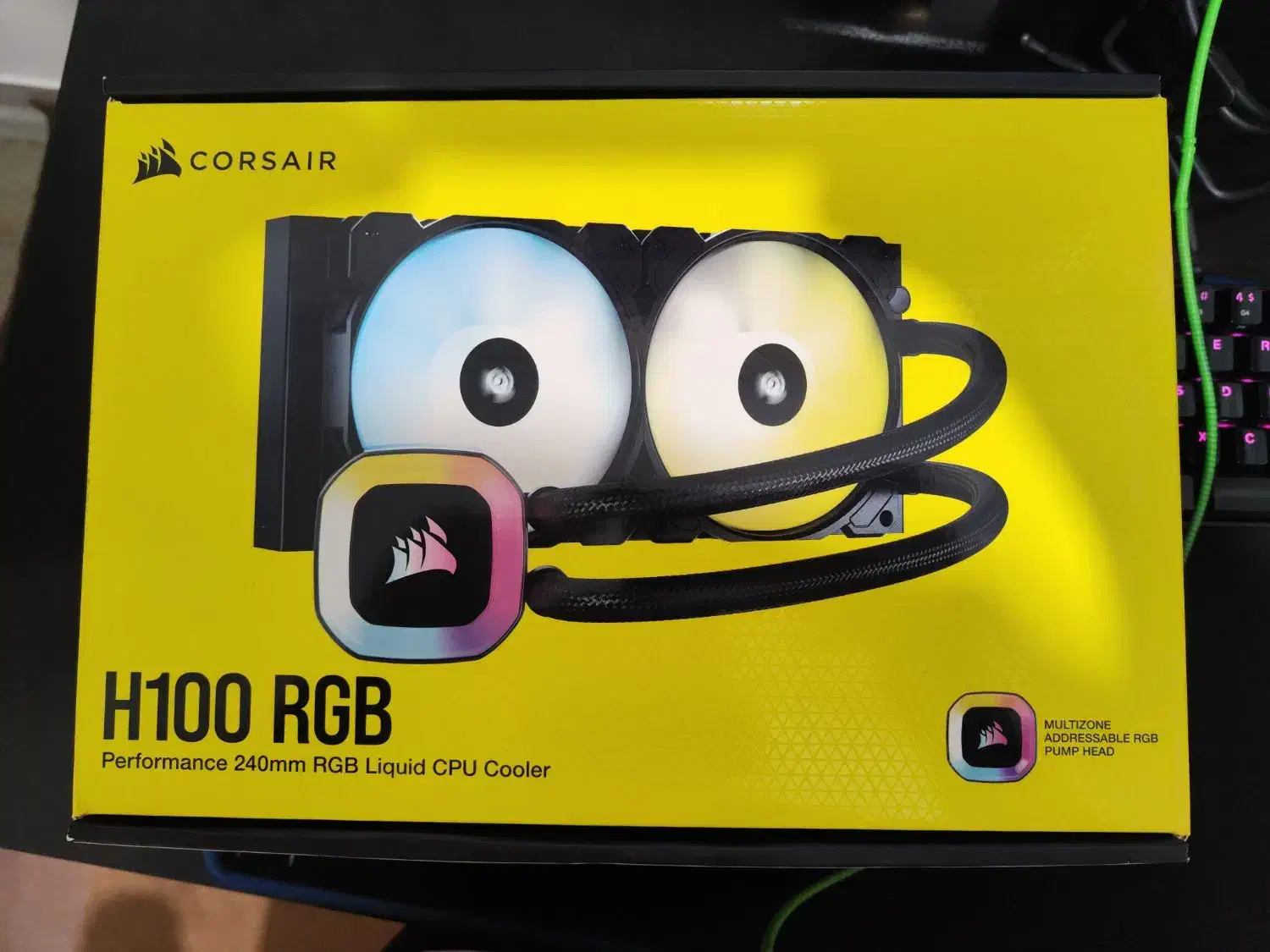 Corsair H100 RGB|قطعات و لوازم جانبی رایانه|اسلام‌شهر, مطهری|دیوار