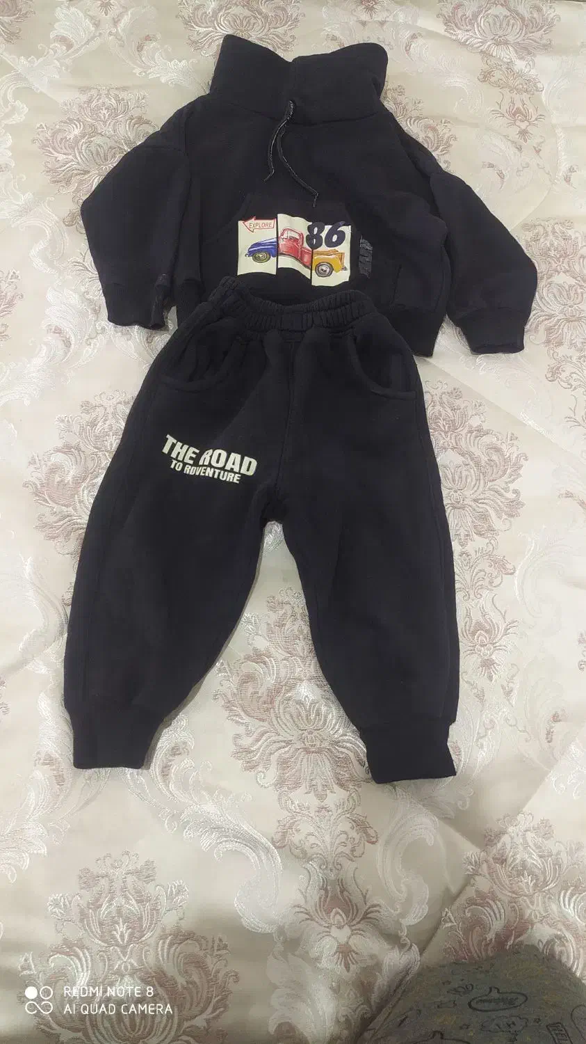 هودی شلوار درحدنو|کفش و لباس بچه|صحنه, |دیوار