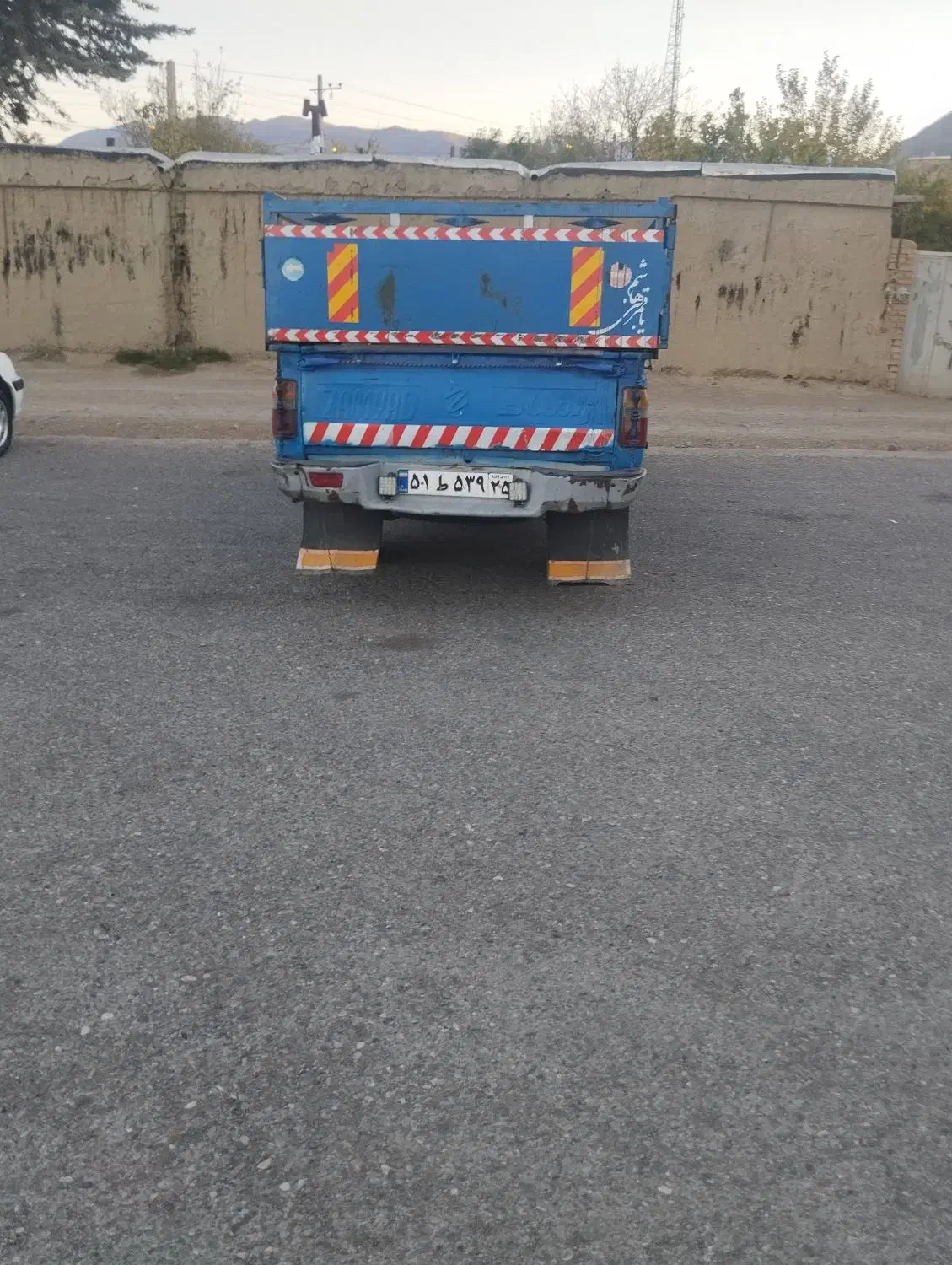 نیسان آبی مدل91|خودرو سواری و وانت|مرند, |دیوار