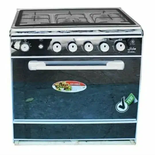 گاز طرح فر مارال صفحه مشکی|اجاق گاز و لوازم برقی پختوپز|پردیس, فاز ۹|دیوار