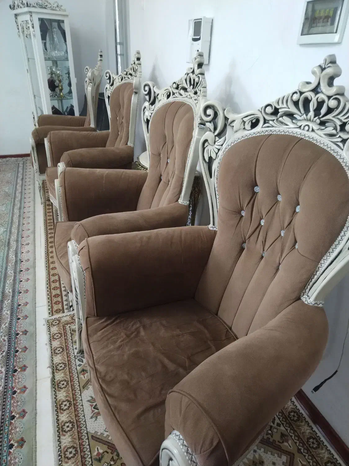 مبل هفت نفره|مبلمان خانگی و میز عسلی|کهریزک, |دیوار