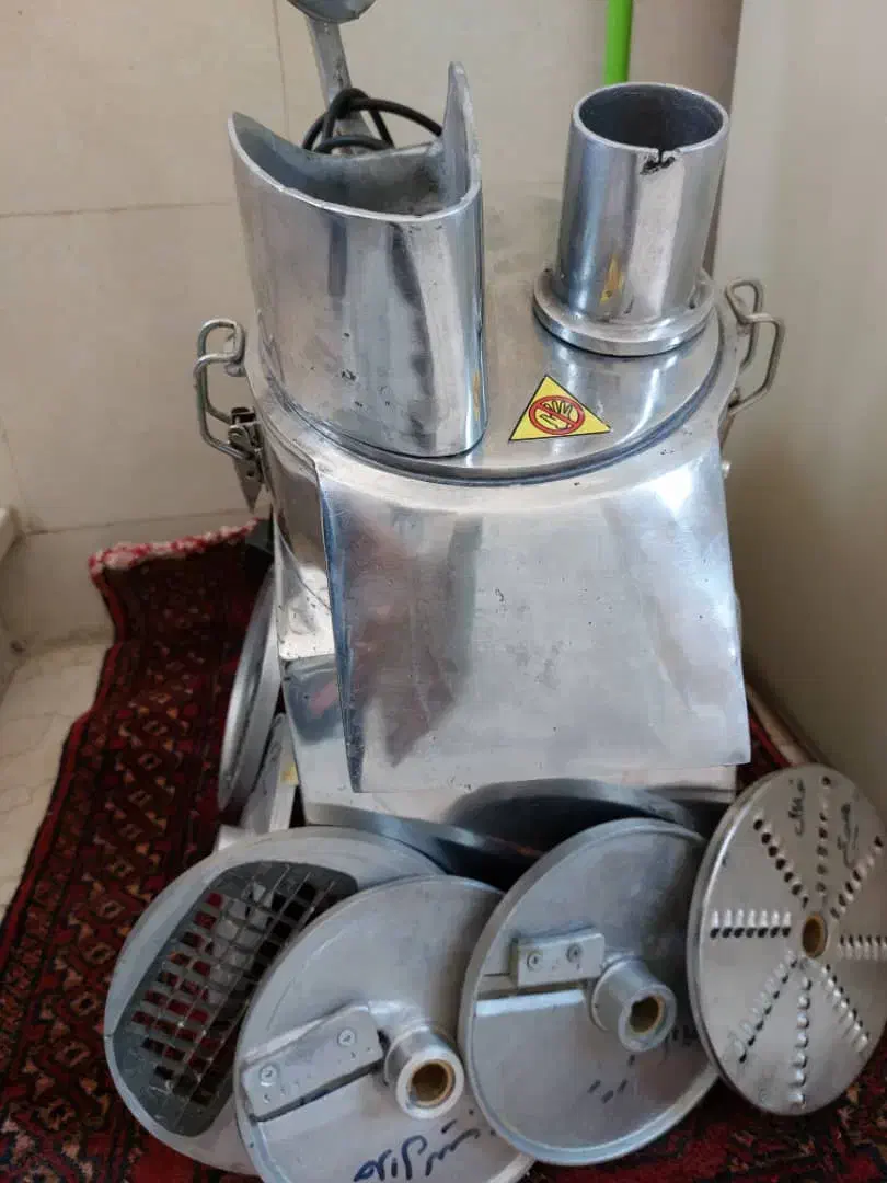 خردکن پیاز سیب زمینی هویج خلال کن (نیمه صنعتی)|ماشینآلات صنعتی|پردیس, فاز ۲|دیوار