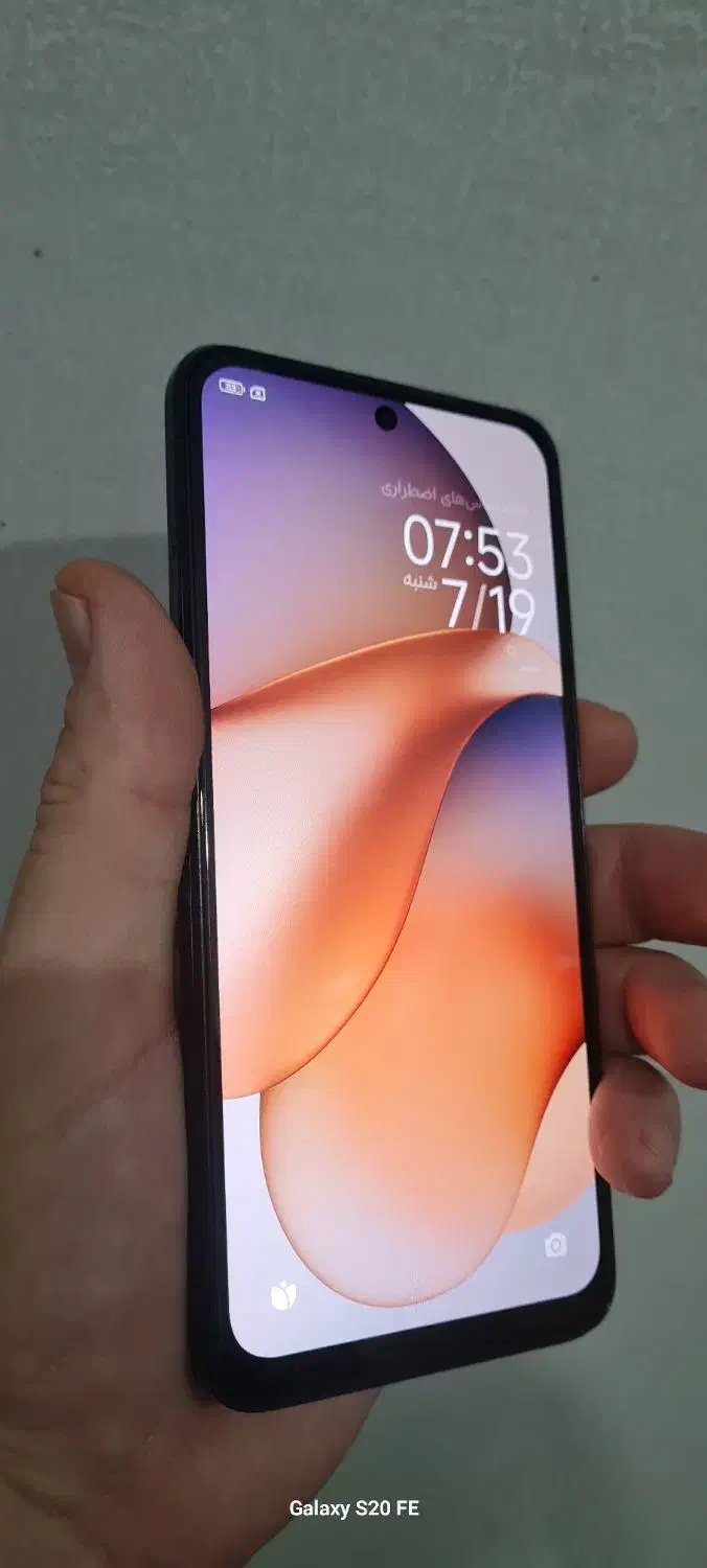 نوت ۱۲s گیگ۲۵۶|موبایل|کلاله, |دیوار