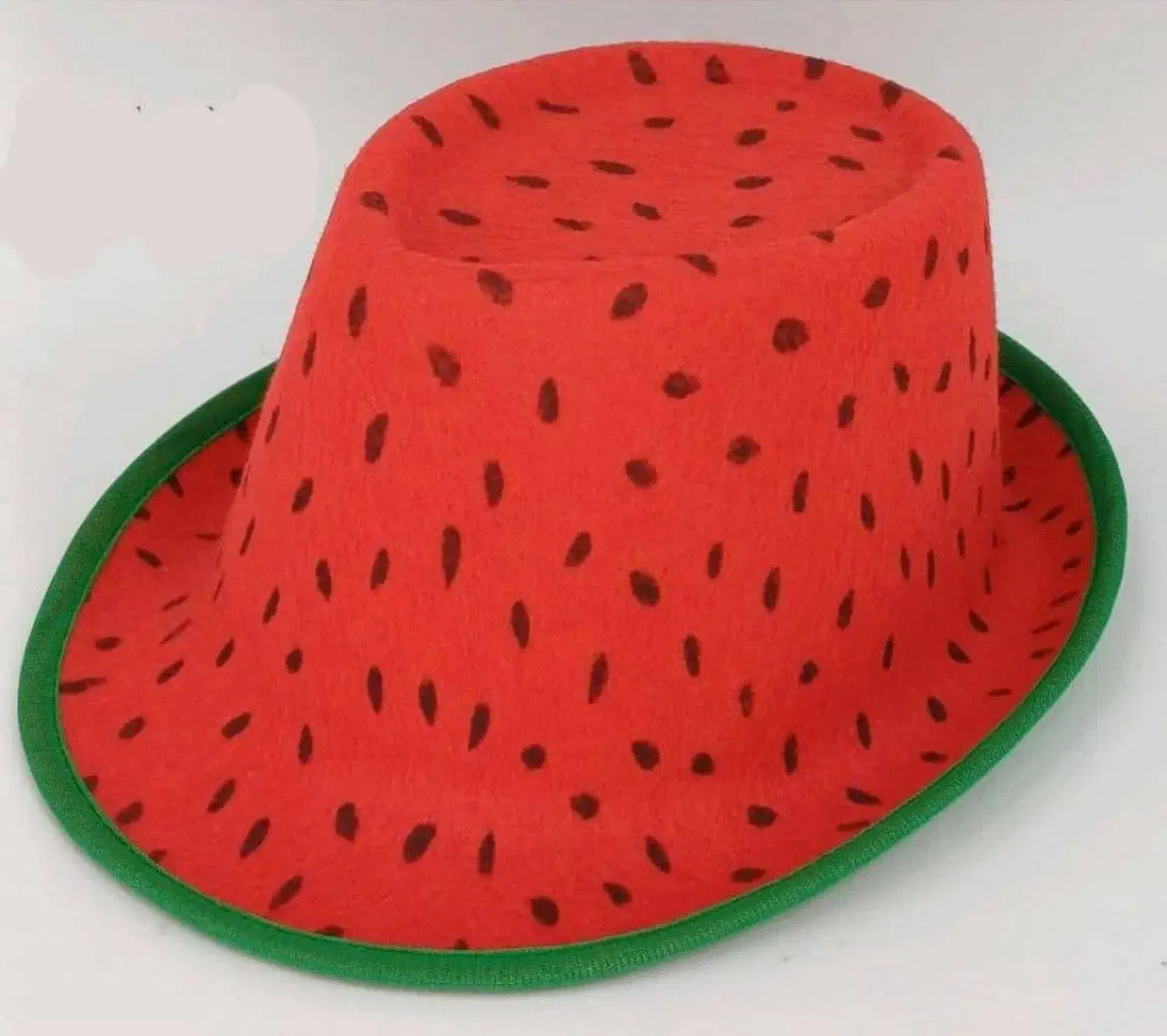 کلاه نمدی طرح یلدا هندوانه شاپو|لباس|آفتاب, |دیوار