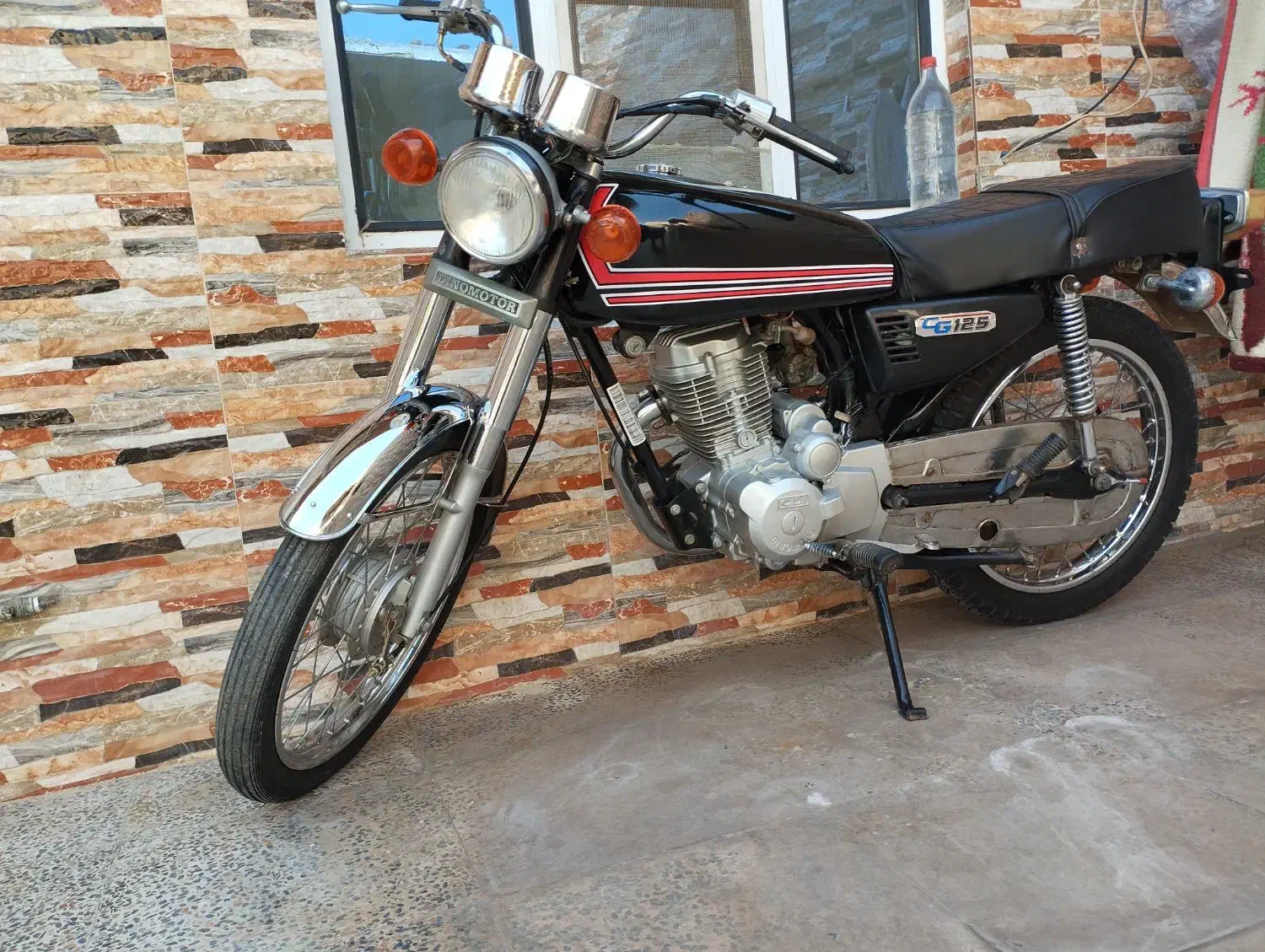 موتورمدل ۸۸مزایده ۱۵۰استارتی|موتورسیکلت|ایلام, |دیوار