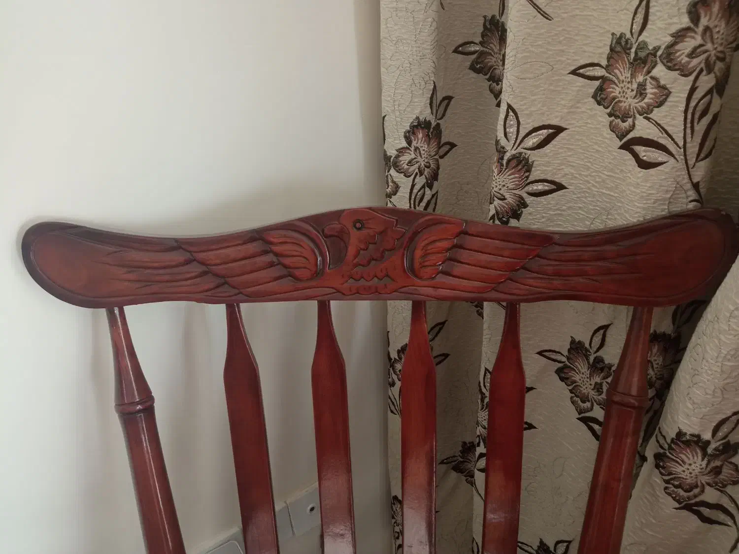 صندلی راک چوب راش|مبلمان خانگی و میز عسلی|مشهد, الهیه|دیوار