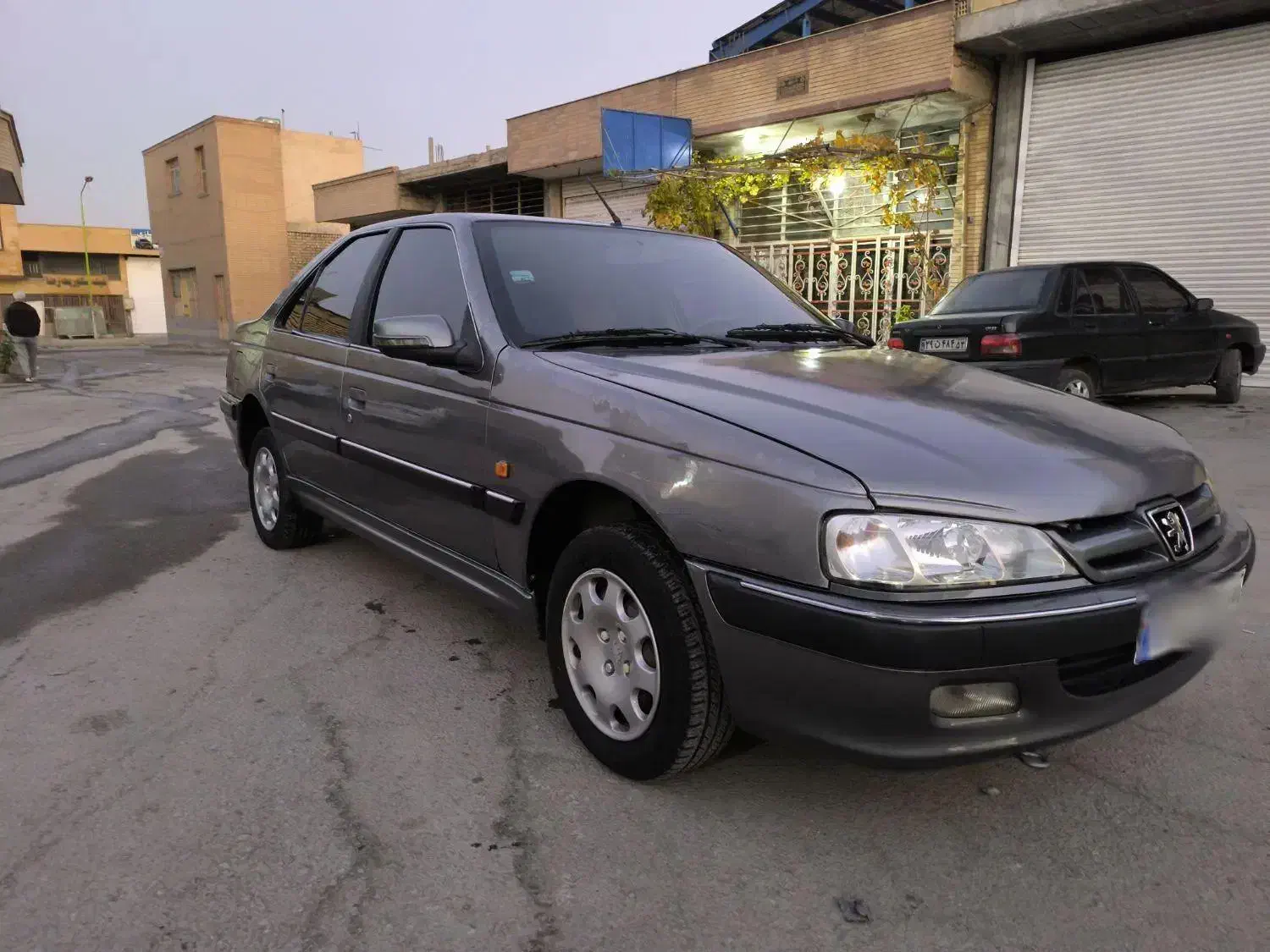 پژو پارس دوگانه فابریک|خودرو سواری و وانت|فولادشهر, B4|دیوار