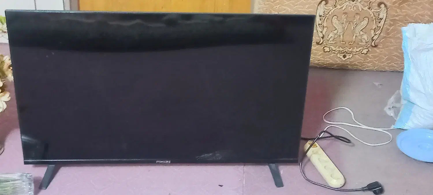 ال سی دی ۴۳ اینج|تلویزیون و پروژکتور|فولادشهر, مسکن مهر فولادشهر|دیوار