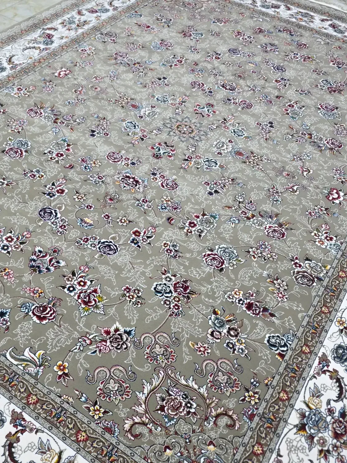 4 تخته فرش ۱۲ متری اکبند(تازه)|فرش|کرمانشاه, |دیوار