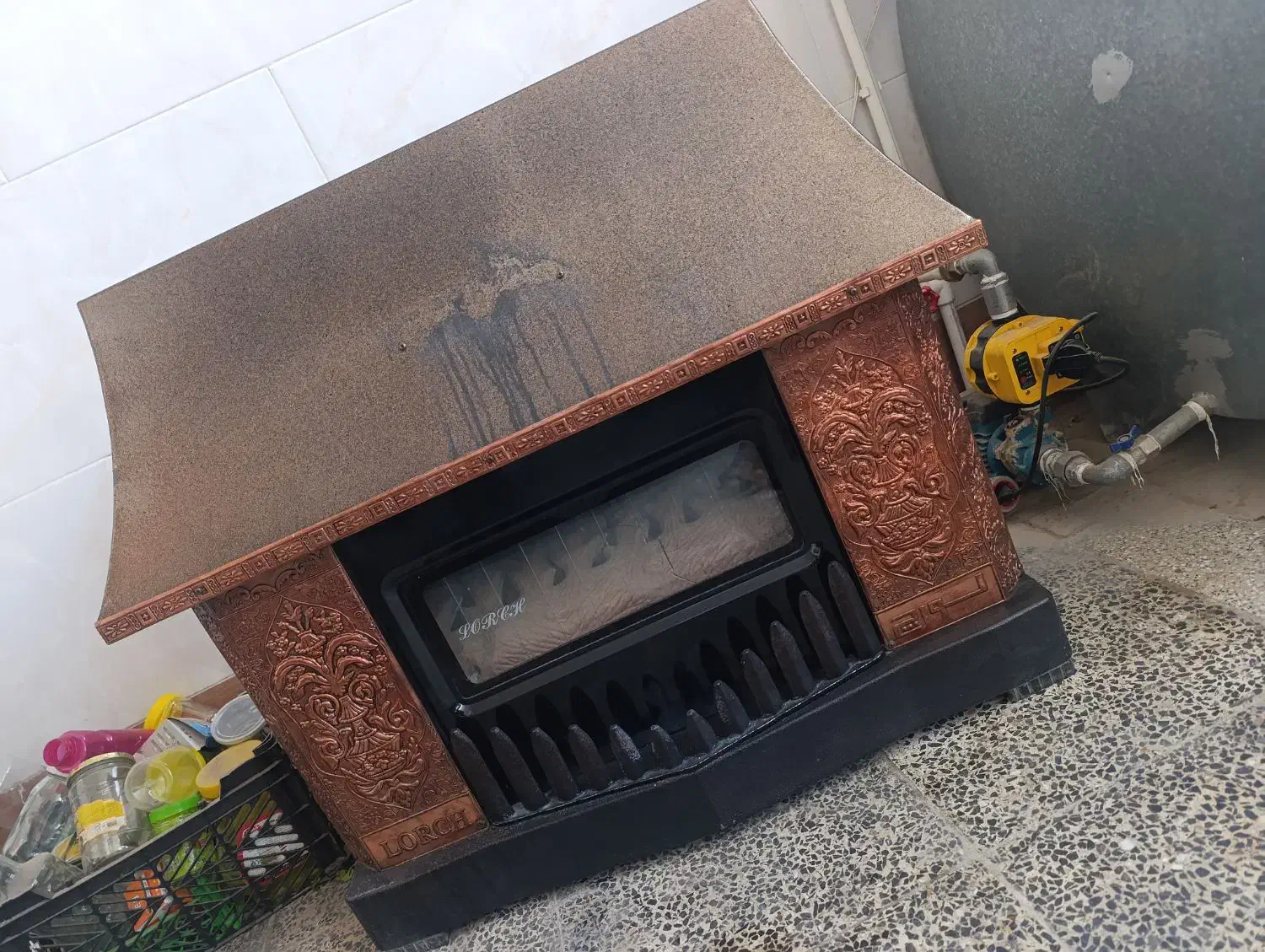 بخاری تمیز|بخاری، هیتر، شومینه|نجف‌آباد, جلال آباد|دیوار