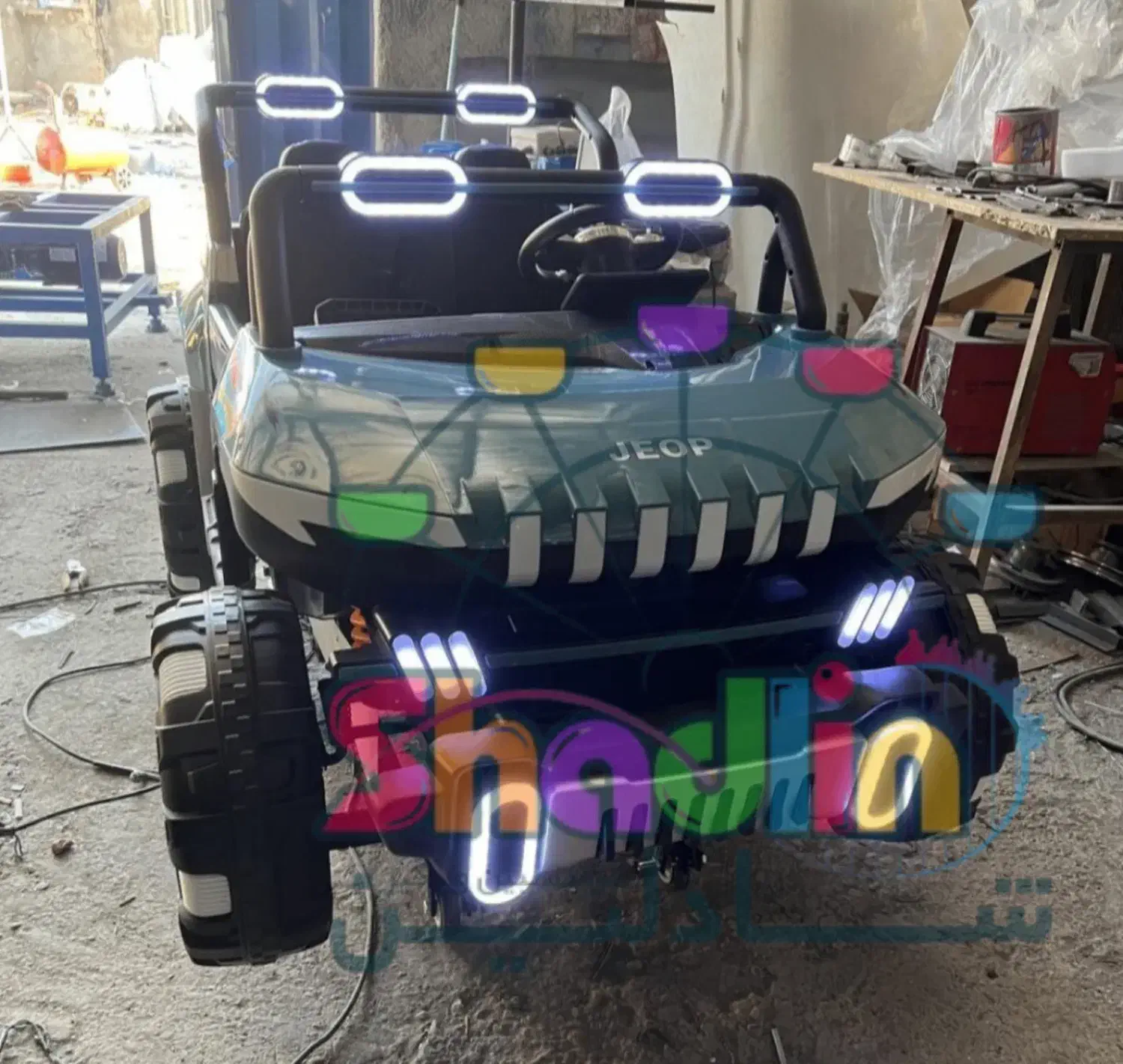 تکان دهنده ماشین آفرود الاکلنگی / شادلین|اسباب‌‌بازی|تنکابن, |دیوار