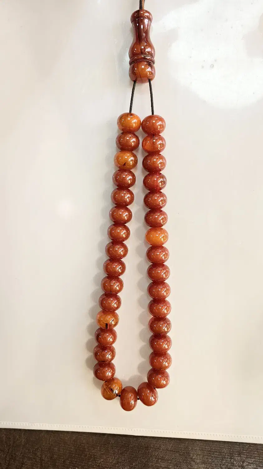 تسبیح کهربا / دانه درشت|بدلیجات|همدان, |دیوار