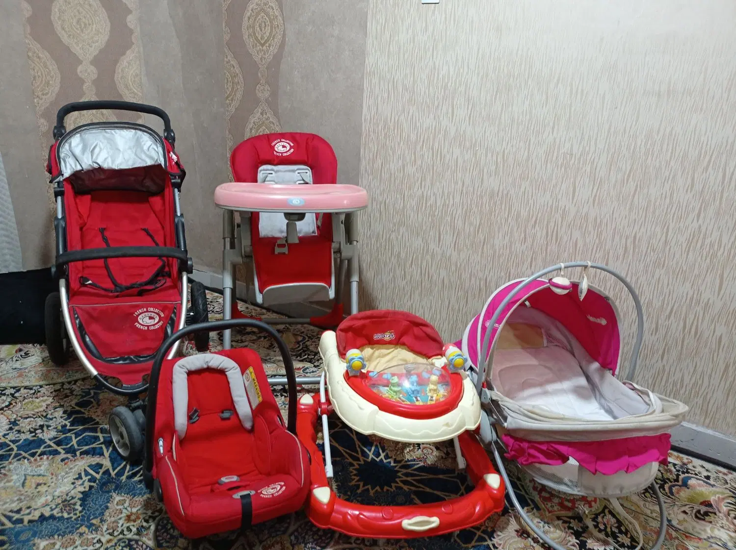 سیسمونی|اسباب و اثاث بچه|اهواز, شریعتی جنوبی|دیوار