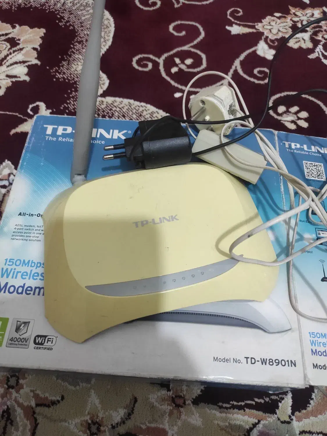 مودم تک آنتن|مودم و تجهیزات شبکه|کرمانشاه, |دیوار