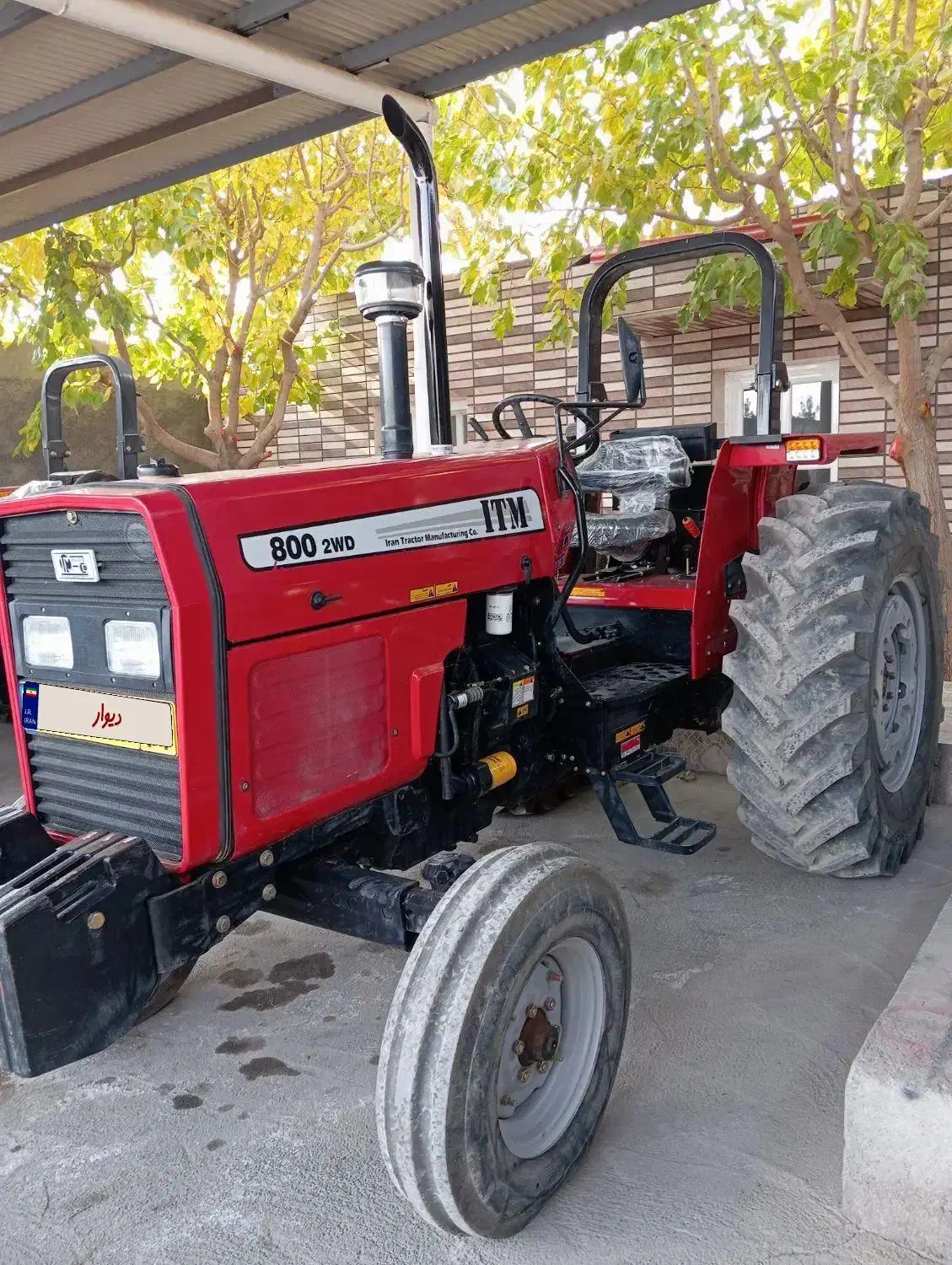 تراکتور 800|خودرو سنگین|قم, قلعه صدری|دیوار